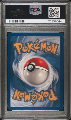 2004 Pokemon EX Fire Red Leaf Green Poliwrath holo 11/112 PSA 8 NM-Mint 75999544 - Image 2