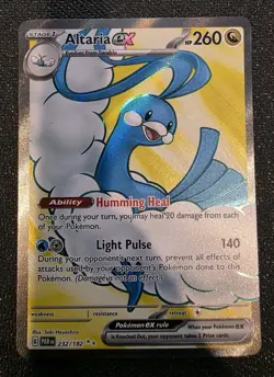 Pokemon TCG Altaria ex Paradox Rift 232/182 Ultra Rare *Near Mint* - Image 1