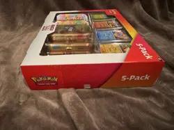 Pokemon SCARLET & VIOLET 151 (5 Pack) Booster Mini Tins w/4 Promo Costco Sealed - Image 3