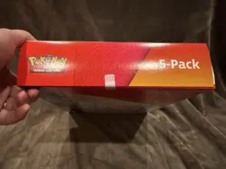 Pokemon SCARLET & VIOLET 151 (5 Pack) Booster Mini Tins w/4 Promo Costco Sealed - Image 4