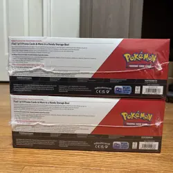 Lot of 2 Pokemon Prismatic Evolutions Booster Bundle & Surprise Box Sams Club - Image 3