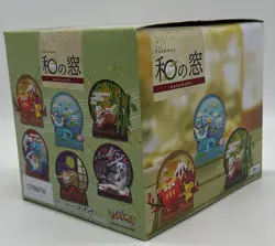 Re-Ment Pokemon Wanomado Japanese Collection Set of 6 Complete Box 2025 - Image 3