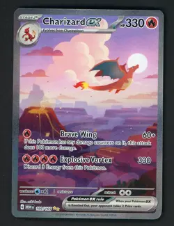 2023 Pokemon MEW EN Special Illustration Rare #199 Charizard ex - Image 1