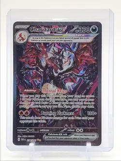 CHARIZARD EX 2024 POKEMON PALDEAN SPECIAL ILLUSTRATION RARE A 234/091 Q0878 - Image 1