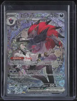 2026 Pokemon Ascended Heroes Special Illustration Rare #286 N's Zoroark ex - Image 1