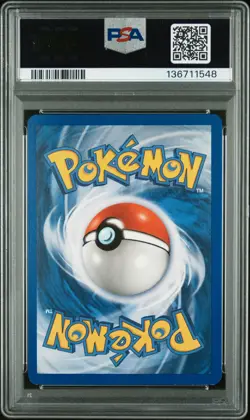 2005 POKEMON WORLD CHAMP PROMO #27 TROPICAL TIDAL WAVE PSA 5 - Image 2