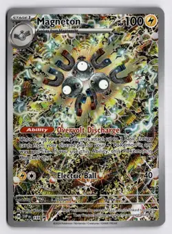 Pokemon Scarlet & Violet Promo Magneton 159 Holofoil Promo Holo - Image 1