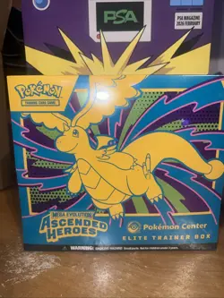 Pokemon Ascended Heroes ETB Pokemon Center Exclusive - Factory Sealed NEW - Image 1