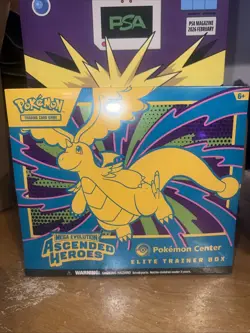Pokemon Ascended Heroes ETB Pokemon Center Exclusive - Factory Sealed NEW - Image 2