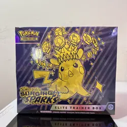 Pokemon TCG Surging Sparks Elite Trainer Box ETB Brand New Factory Sealed - Image 1