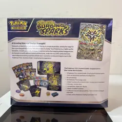 Pokemon TCG Surging Sparks Elite Trainer Box ETB Brand New Factory Sealed - Image 3