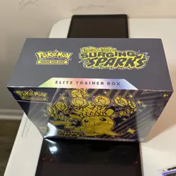 Pokemon TCG Surging Sparks Elite Trainer Box ETB Brand New Factory Sealed - Image 5