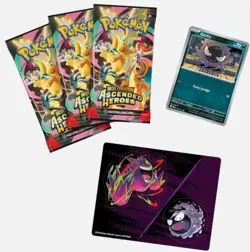 Pokemon Mega Evolution - Ascended Heroes Tech Sticker Collection (Gastly Promo) - Image 2
