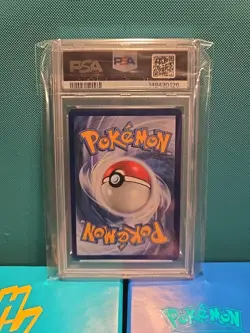 PSA 10 Team Rocket's Moltres ex 229/182 Pokemon Destined Rivals UPC Stamped 2025 - Image 2