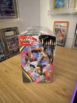 Pokemon Phantasmal Flames Booster Box – New Sealed (36 packs) - With Acrylic - Image 2
