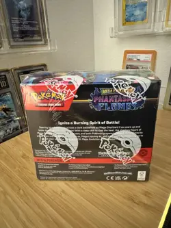 Pokemon Phantasmal Flames Booster Box – New Sealed (36 packs) - With Acrylic - Image 3
