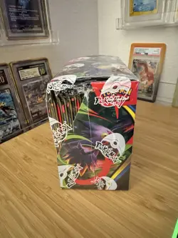 Pokemon Phantasmal Flames Booster Box – New Sealed (36 packs) - With Acrylic - Image 4