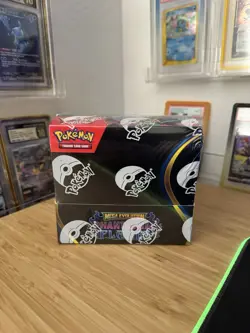 Pokemon Phantasmal Flames Booster Box – New Sealed (36 packs) - With Acrylic - Image 5