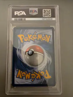 Charizard – 2016 Pokemon XY Evolutions #11 Reverse Foil • Grade: PSA 8 (Near Min - Image 2
