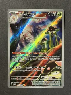 Pokemon TCG Toedscruel 185/182 SV04: Paradox Rift Holo IR - Image 1