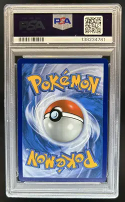2025 Pokemon Destined Rivals Team Rocket's Moltres ex #229/182 PSA 7 - Image 2