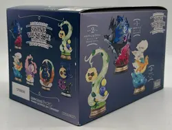 Re-Ment Pokemon Pokemon SWING VIGNETTE Collection 4 Set of 6 Complete Box 2025 - Image 2