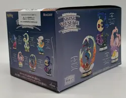 Re-Ment Pokemon Pokemon SWING VIGNETTE Collection 4 Set of 6 Complete Box 2025 - Image 3