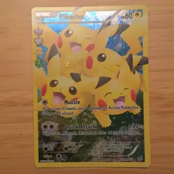 Pikachu RC29/RC32 XY Generations Radiant Collection Pokemon DMG - Image 1