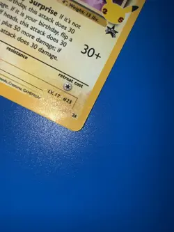 ______'s Pikachu Birthday - 24/53 - Holo Rare NM, English Pokemon Celebrations - Image 4