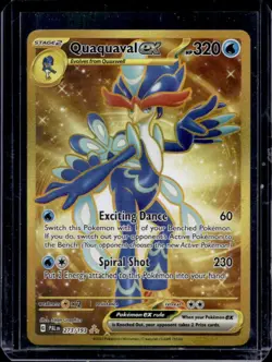 2023 Pokemon SV Paldea Evolved Quaquaval ex #273/193 - Image 1