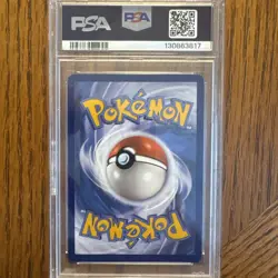 professionally graded 2024 Pokemon TCG Bulbasaur #143 Illustration Rare - Image 4