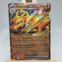 Charizard ex - SVP161 - Pokemon Scarlet & Violet Promo Ultra Rare Holo NM - Image 1
