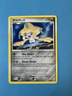 Jirachi - 31/146 Legends Awakened - Pokemon TCG - 2008 Non-Holo - Image 1