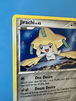 Jirachi - 31/146 Legends Awakened - Pokemon TCG - 2008 Non-Holo - Image 3