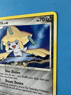 Jirachi - 31/146 Legends Awakened - Pokemon TCG - 2008 Non-Holo - Image 4