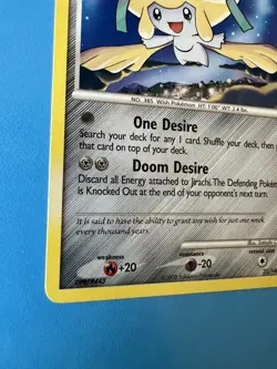 Jirachi - 31/146 Legends Awakened - Pokemon TCG - 2008 Non-Holo - Image 5