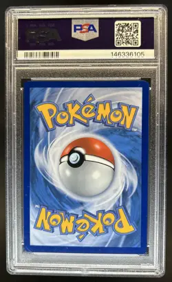 2023 Pokemon SV Black Star Promos Pikachu Van Gogh with Grey Felt Hat #085 PSA 9 - Image 2