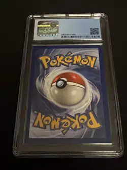 1999 POKEMON FOSSIL - FIRST ED #35/62 GOLDUCK CGC 9 - Image 2