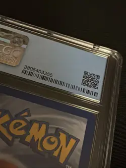1999 POKEMON FOSSIL - FIRST ED #35/62 GOLDUCK CGC 9 - Image 3