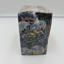 Pokemon Sun & Moon Unbroken Bonds Booster Box ENG Factory Sealed w Plastic Case - Image 3