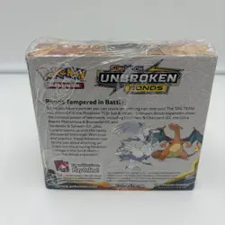 Pokemon Sun & Moon Unbroken Bonds Booster Box ENG Factory Sealed w Plastic Case - Image 4