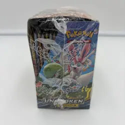 Pokemon Sun & Moon Unbroken Bonds Booster Box ENG Factory Sealed w Plastic Case - Image 5
