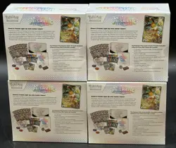 Lot of (4) Pokemon Center Exclusive Prismatic Evolutions Elite Trainer Boxes PC - Image 2
