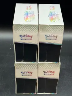 Lot of (4) Pokemon Center Exclusive Prismatic Evolutions Elite Trainer Boxes PC - Image 3