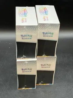 Lot of (4) Pokemon Center Exclusive Prismatic Evolutions Elite Trainer Boxes PC - Image 4