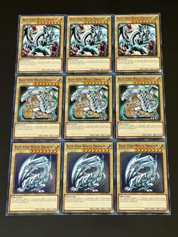 9x Blue-Eyes White Dragon | SDK Art & More! | LDK2-ENK01 | NM | Common | YuGiOh! - Image 1