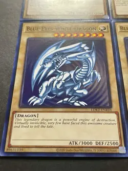 9x Blue-Eyes White Dragon | SDK Art & More! | LDK2-ENK01 | NM | Common | YuGiOh! - Image 2