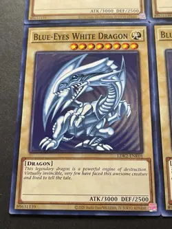 9x Blue-Eyes White Dragon | SDK Art & More! | LDK2-ENK01 | NM | Common | YuGiOh! - Image 3