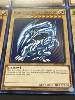 9x Blue-Eyes White Dragon | SDK Art & More! | LDK2-ENK01 | NM | Common | YuGiOh! - Image 4