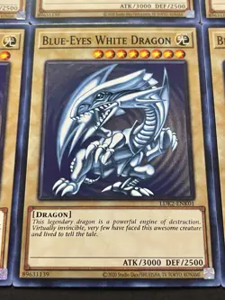 9x Blue-Eyes White Dragon | SDK Art & More! | LDK2-ENK01 | NM | Common | YuGiOh! - Image 5